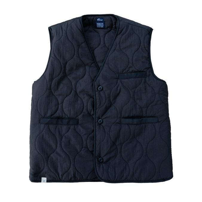 BOUNTY Quilted Military Vest