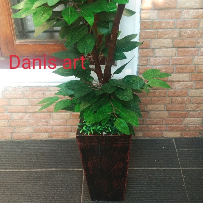 Bonsai Jumbo Palsu/ Pohon Plastik/ Pohon Bonsai/ Bonsai Beringin
