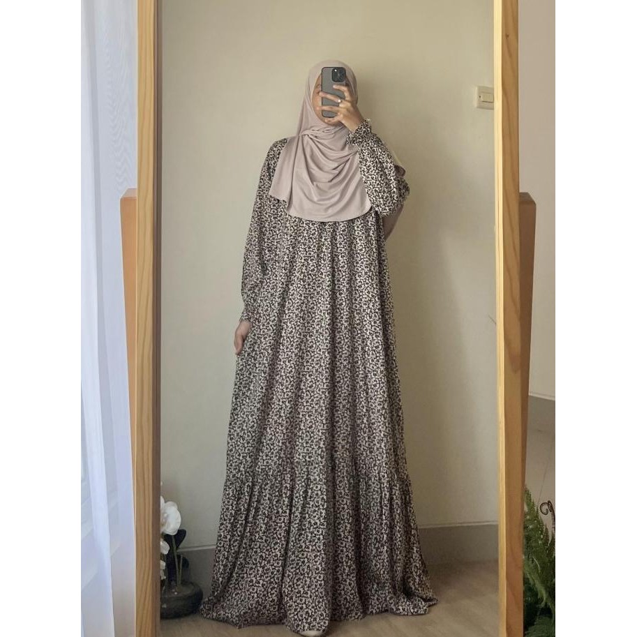 Homedress Katun Rayon Shakila Dress Terlaris