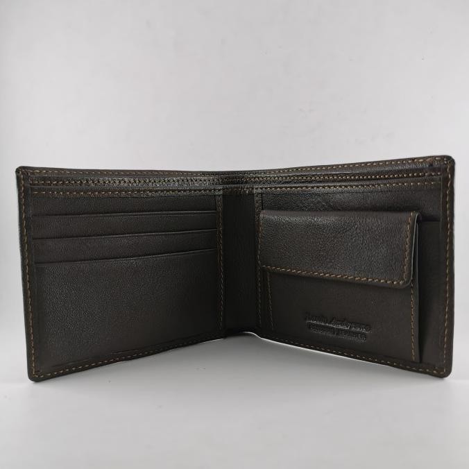 LA-171 Dompet Pria dengan Tempat Koin Kulit Sapi Louis Andreano