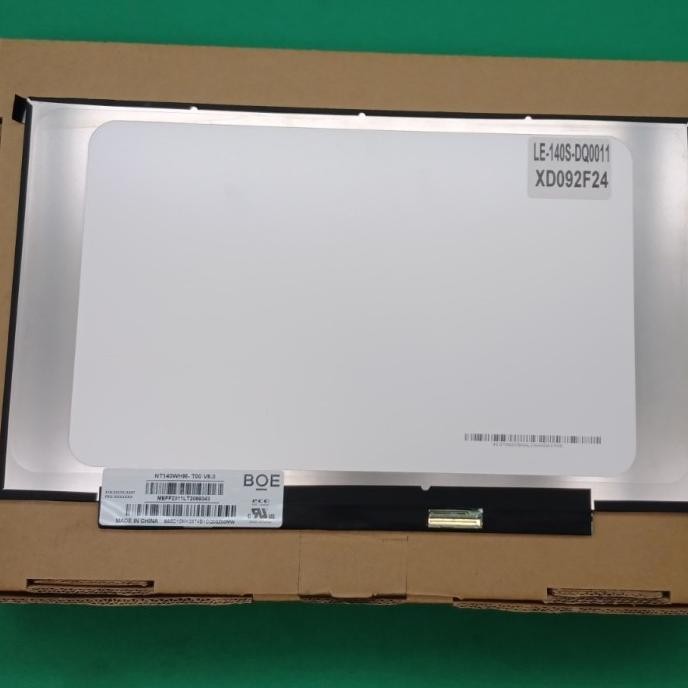 New Led 14.0S Dq0011 Pin 40  Nt140Whm T00 V8.0 Hd