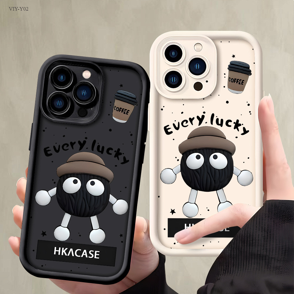 Casing Hp Untuk VIVO 21D Y19S Y28 Y21 Y21S Y21T Y21A Y33S Y33T Y29 Y50 Y30 Y30i Y35 Y18 Y81 Y83 Y100