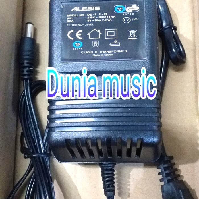 ac adaptor alesis effect vokal taiwan ori
