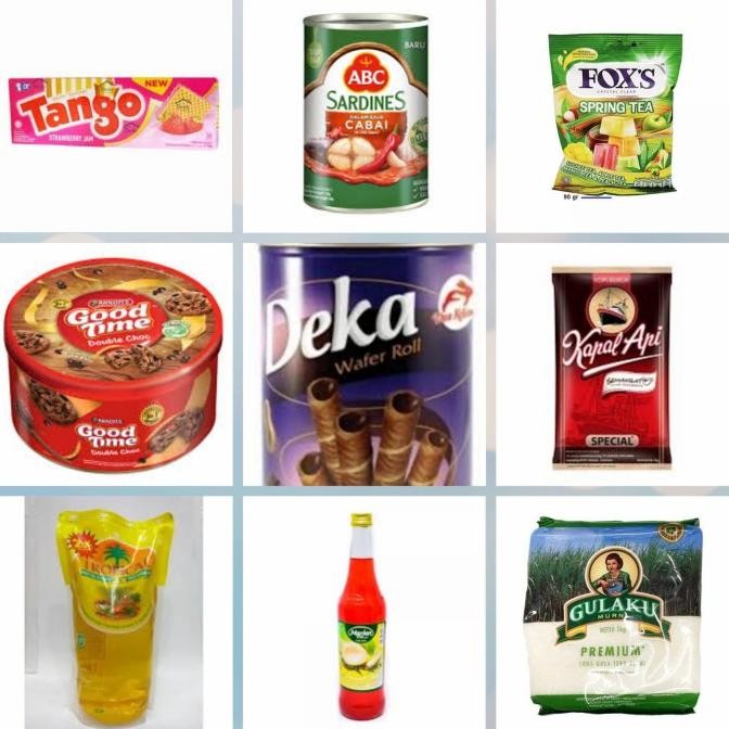 

Hot Promo!, Parcel Lebaran Medium Free Kartu Ucapan Lebaran Dan Box Lebaran