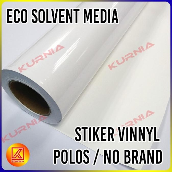 

Promo Stiker polos vinyl China / Vinnyl Eco Solvent 1 Roll L. 155 cm COD