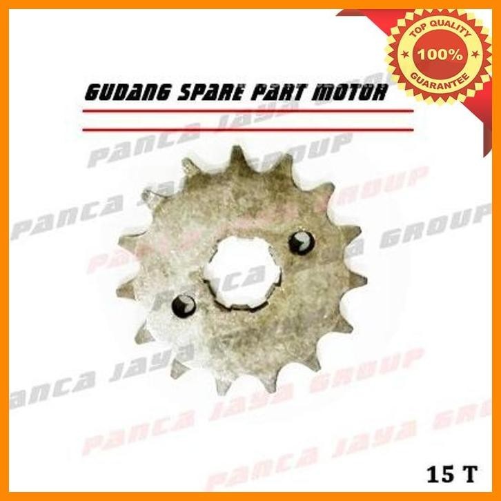 [gud] gear gir depan 14 15-t 14t 15t benelli beneli motobi 152 motobi152