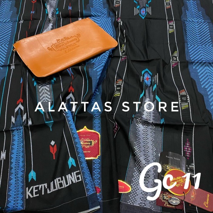 Terbaru Sarung Ketjubung Ssg Sutra 210 Termurah