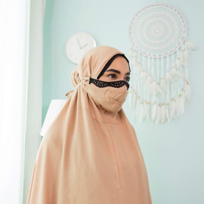 New Mukena Plain Mukena Zianisa Kwahla Milo All Size Original