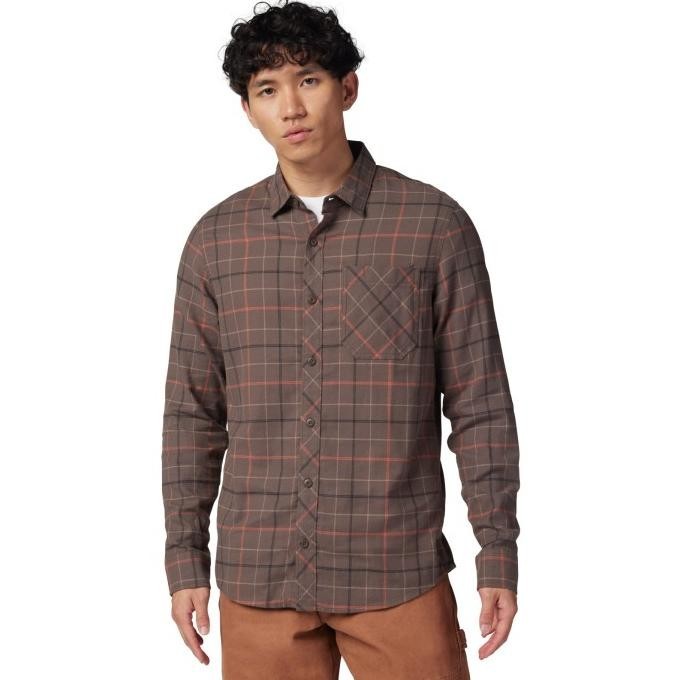 kemeja flanel outdoor fox racing GWM