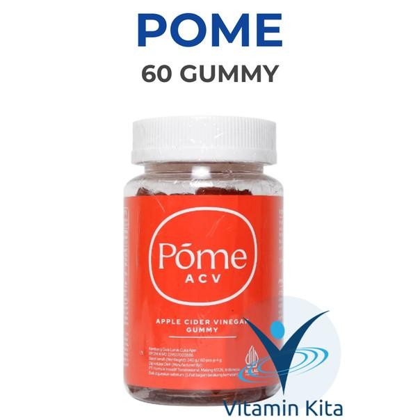 

Pome Acv Cider Vinegar Gummy Cua Ari Apel Gummny Vegan Deto