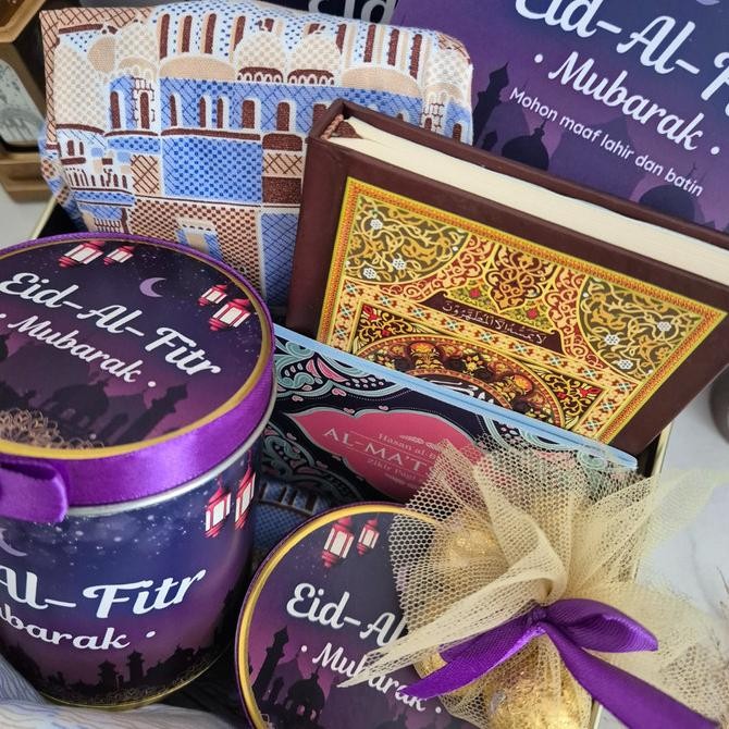 

Terbaru Laris!, Hampers Lebaran Parcel Idul Fitri Parsel Premium Lebaran Ghali Hapunni