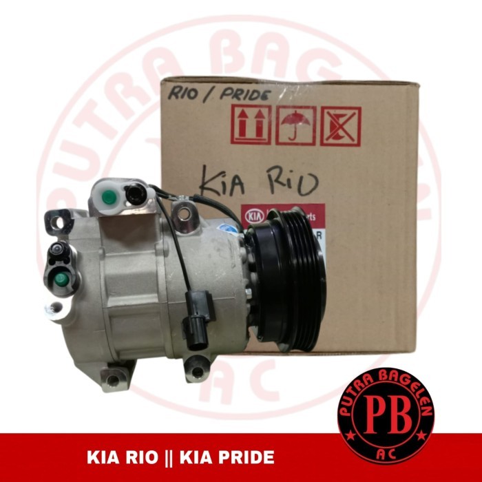 compresor kompresor ac mobil KIA RIO KIA PRIDE