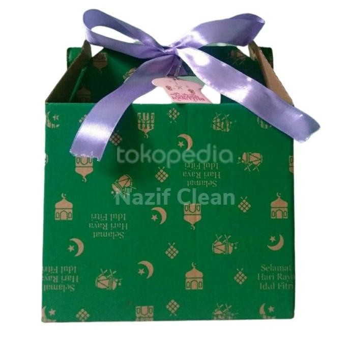 

Promo!, Paket Hantaran / Hampers Lebaran Syinsin Nut Nut Premium