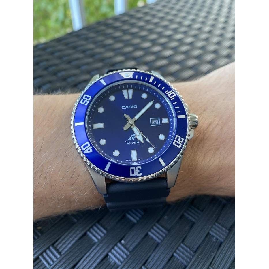 Casio Diver Marlin Duro Mdv-106-1A Original - Best Price #Gratisongkir #Sale #Discount