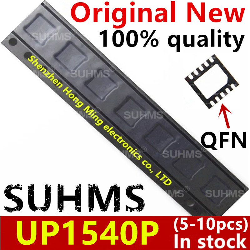 TUBS (5-10piece)100% New UP1540P UP1540PDDA QFN-10 Chipset