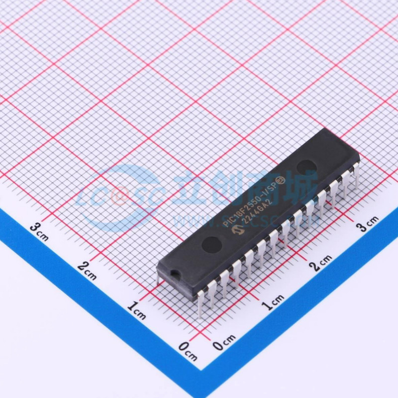 TUBS 1 PCS/LOTE PIC18F2550-I/SP PIC18F2550 DIP-28 100% New and Original IC chip integrated circuit