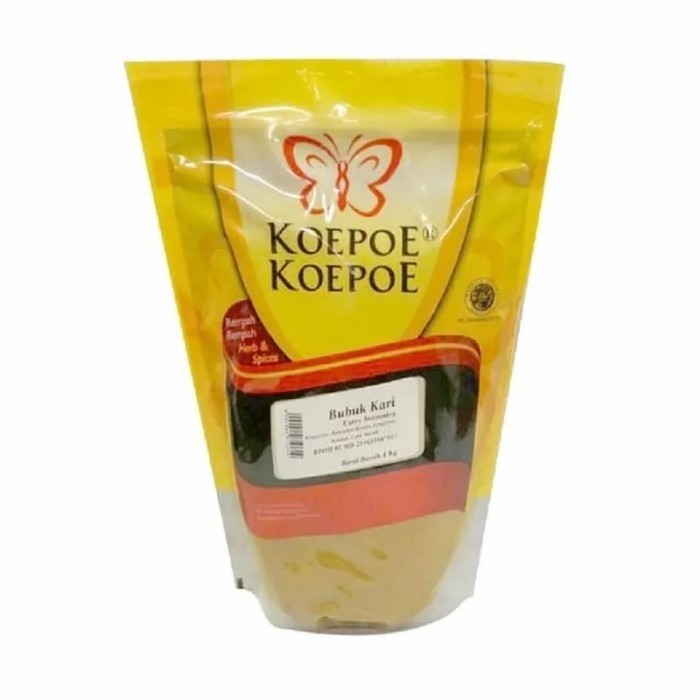 

PROMO! BUBUK KARE KOEPOE KOEPOE 1KG - Bubuk KARI curry kupukupu koepoekoepoe