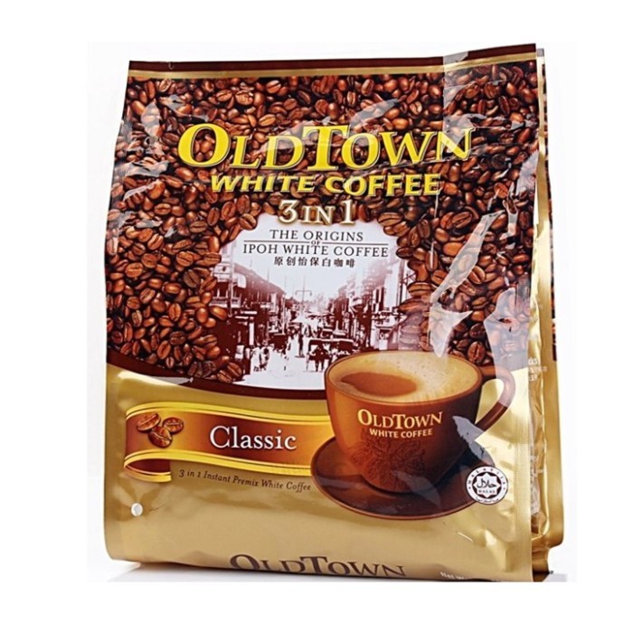 

TERLARIS! OLD TOWN CLASSIC COFFEE 15X40GR