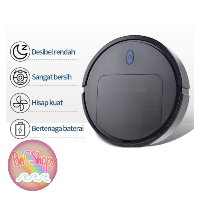 Robot penyapu pembersih rumah menyapu, mengepel, dan menyedot debu