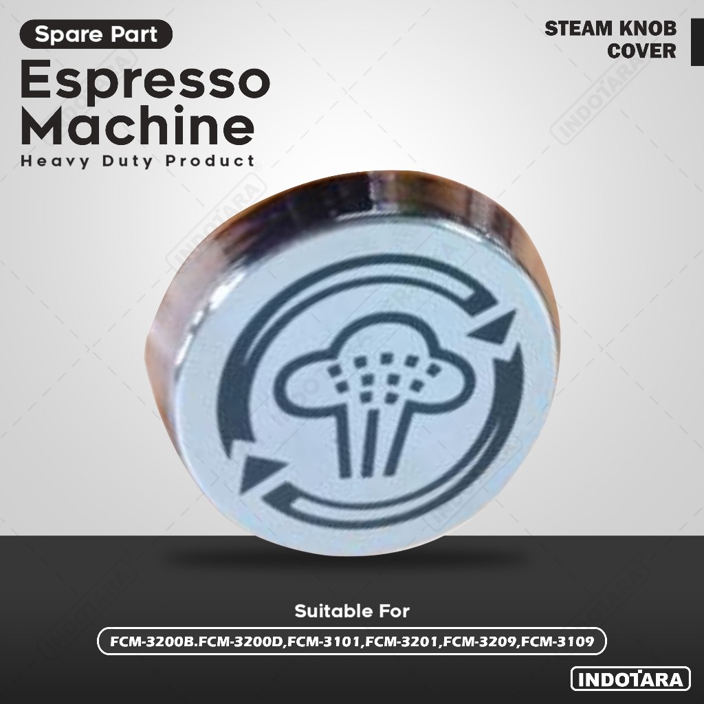 Steam Knob Cover For Ferratti Ferro FCM-3200B, FCM-3200D, FCM-3101, FCM-3201, FCM-3209, FCM-3109