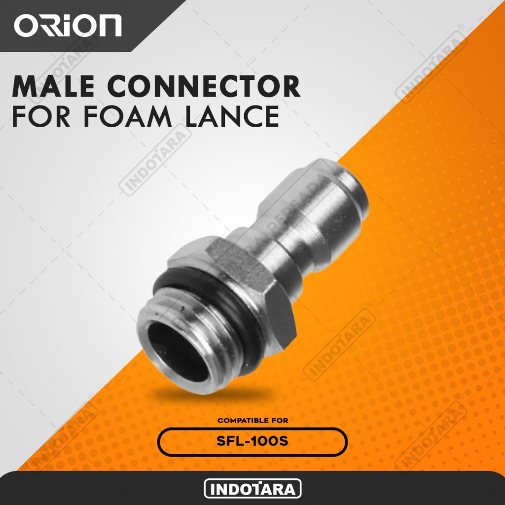 Male Connector For Orion Foam Lance SFL-100S