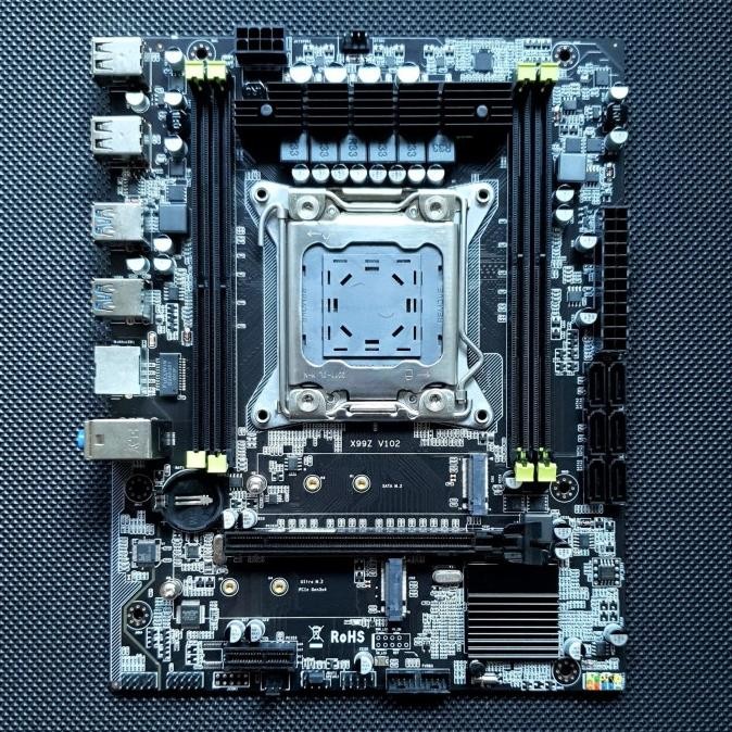 MOTHERBOARD X99 LGA 2011-3 DDR4 bukan X79, X58, LGA 1366