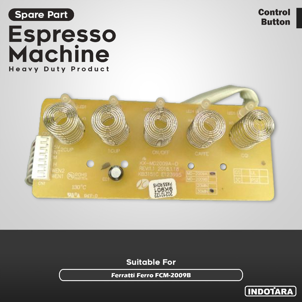 Control Button For Ferratti Ferro FCM-2009B