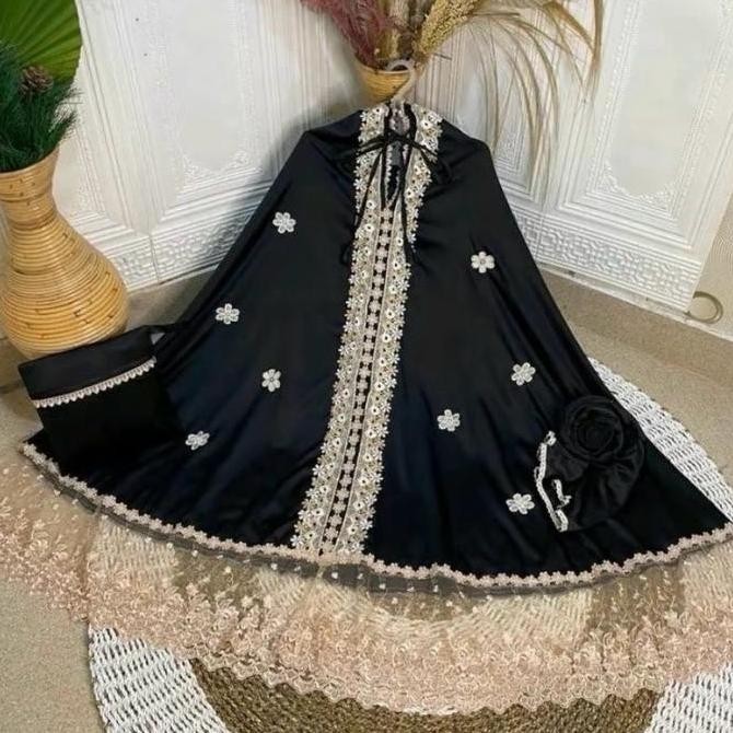 Miliki Mukena Sutera Zoya Dewasa Jumbo  Muslim | Naziya Mukena