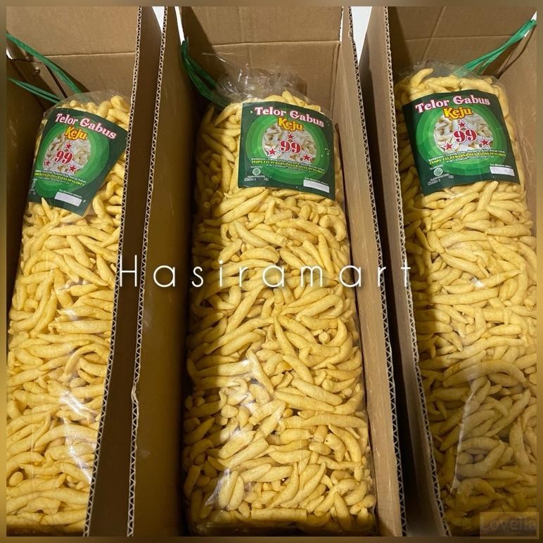 

iQ45 TELUR GABUS KEJU 1 BAL/PACKING KARDUS TEBAL Original