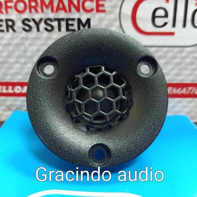 Jual Tweeter Soft Dome Cello Dx13Nc/G Plus Mounting Universal