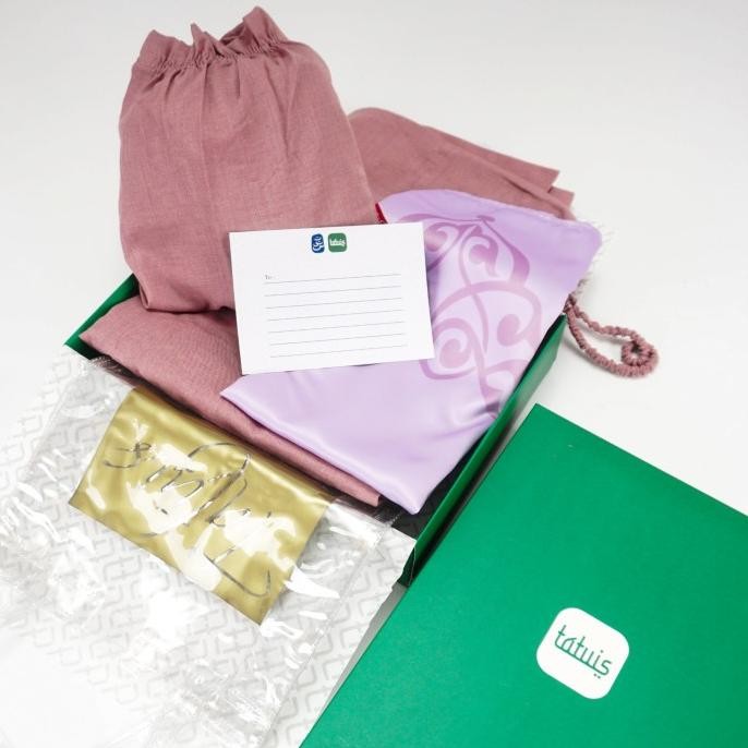 

Super Promo!, Parsel Ramadan Tatuis Mukena Masker Sajadah Dan Dus Hampers