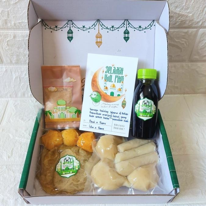 

New Item!, Hampers Pempek Lebaran Parsel Paket Ekonomis