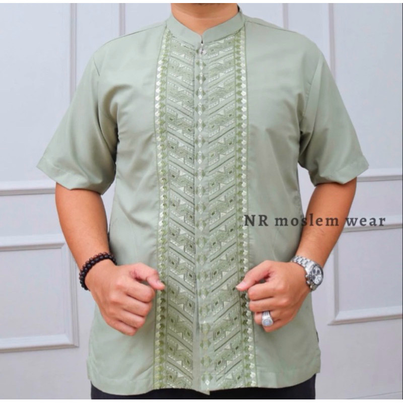 Baju Pria Lebaran Idul Fitri 2025 Bsju Kko Pria Bj Koko Murah Baju Pria Muslim Bisa Cod Bju Muslim P