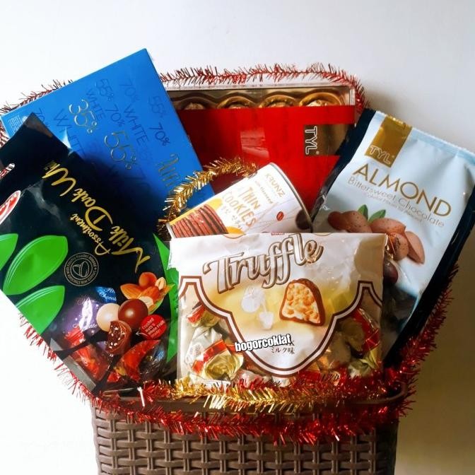 

Limited!, Parcel Lebaran Coklat 490K