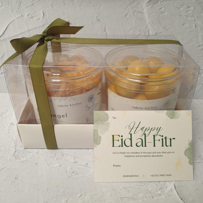

Jual, Hampers Kue Kering Lebaran Premium