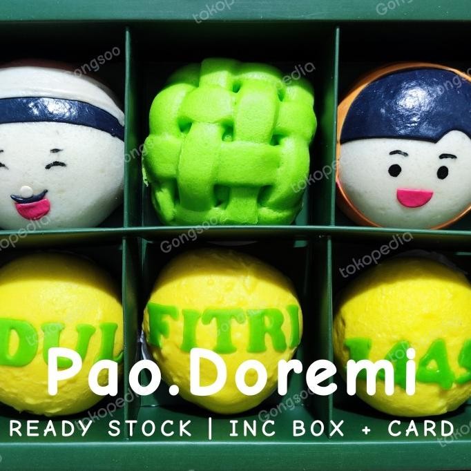 

Super Murah!, Hampers Lebaran 2022 / Hampers Eid Mubarak Pao Isi 6 (Ready)