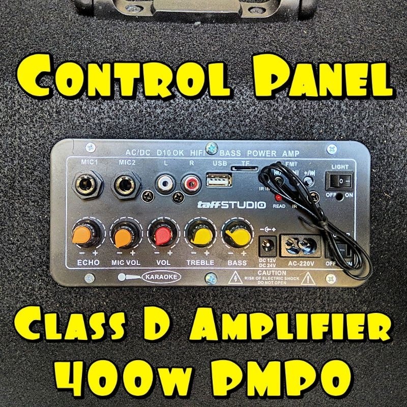 Speaker Aktif Bluetooth 12 inch Karaoke rakitan