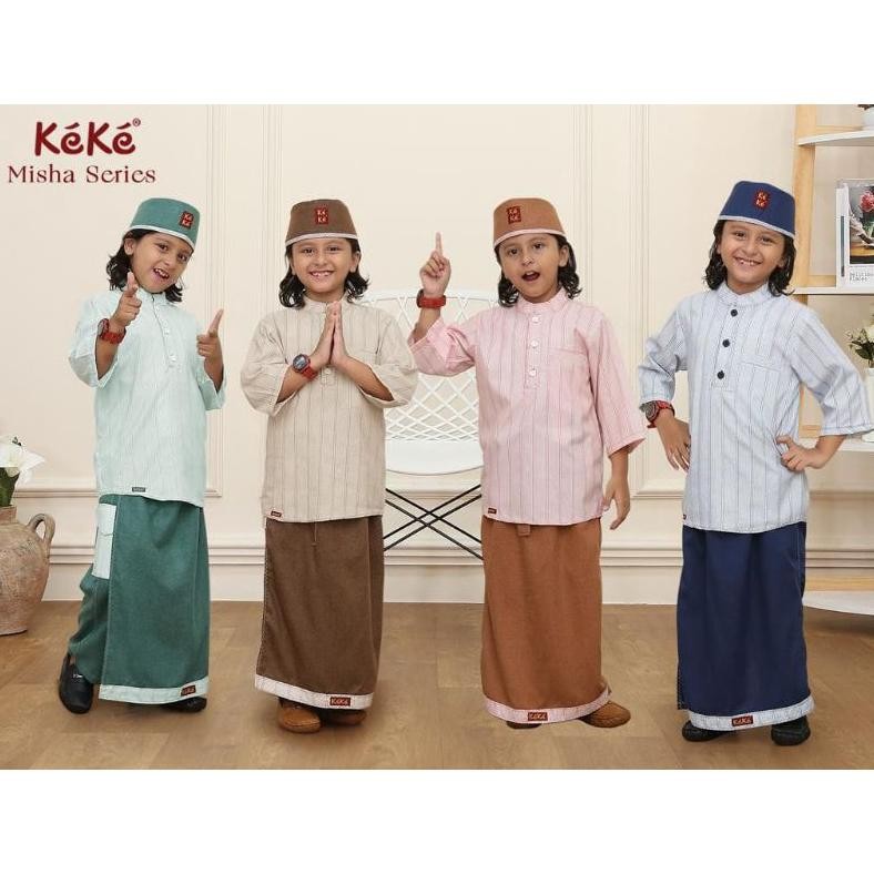 HK Sarkoci (Sarung Koko Peci) dan Gamis Anak ORI dari Keke TERLARIS