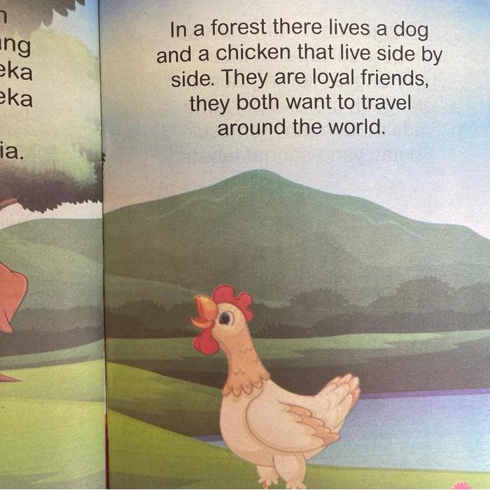 

Buku Dongeng Anak Full Warna 2Bahasa Bilingual Best Seller 16Buku