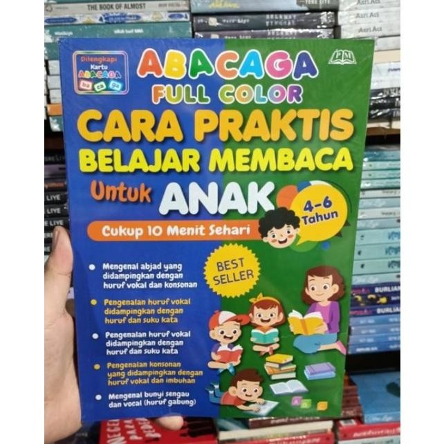 

Paket 4 Buku 60 Jam Pintar Baca Tanpa Dieja - Abacaga - Pintar Berhitung Penjumlahan - Pengurangan