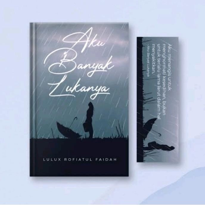 Buku Aku Banyak Lukanya+Bonus