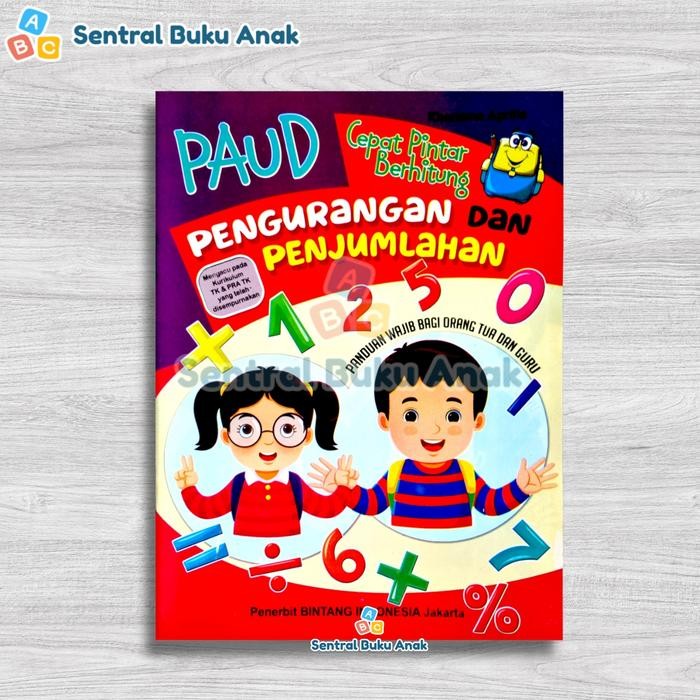 

Buku Aktivitas Paud - Cara Cepat Berhitung Pengurangan Dan Penjumlahan