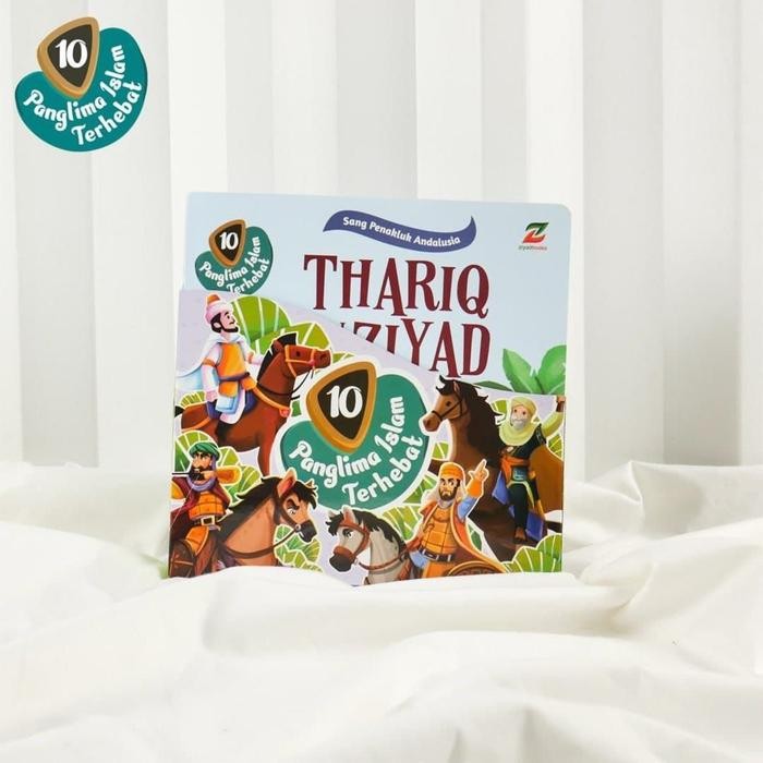 

Paket 10 Panglima Islam Terhebat - Usia 3+ (Buku Edukasi Anak)