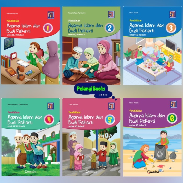 

Buku Agama Islam Dan Budi Pekerti Sd/Mi Kelas 1 2 3 4 5 6 Kurikulum Merdeka Quadra