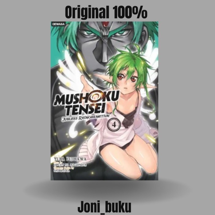 

Komik Mushoku - Jobless Reincarnation 04 By Rifujin Na Magonote