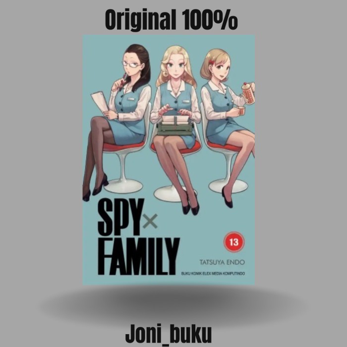 

Komik Spy X Family 13 By Tatsuya Endo