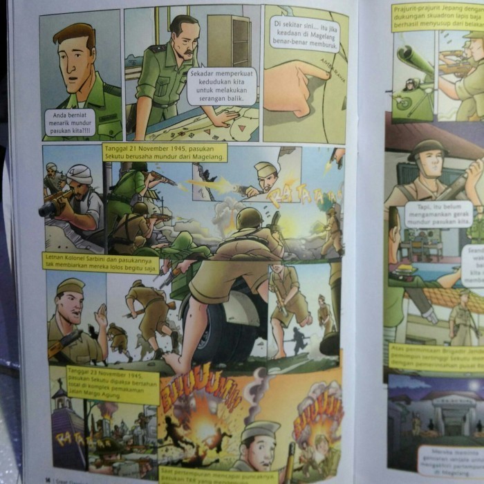 

Komik Palagan Ambarawa - 15Cm X 21Cm Seri Classic