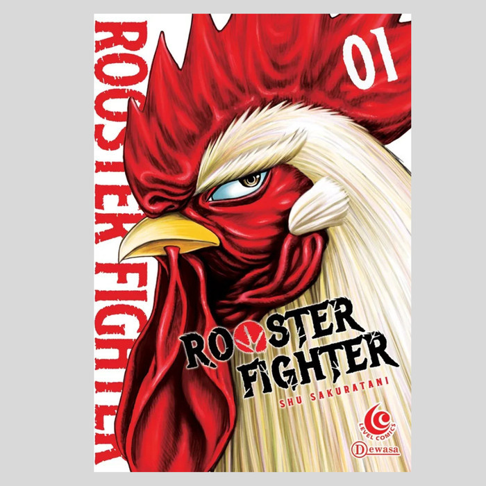 

Komik Manga : Level Comic: Rooster Fighter 01