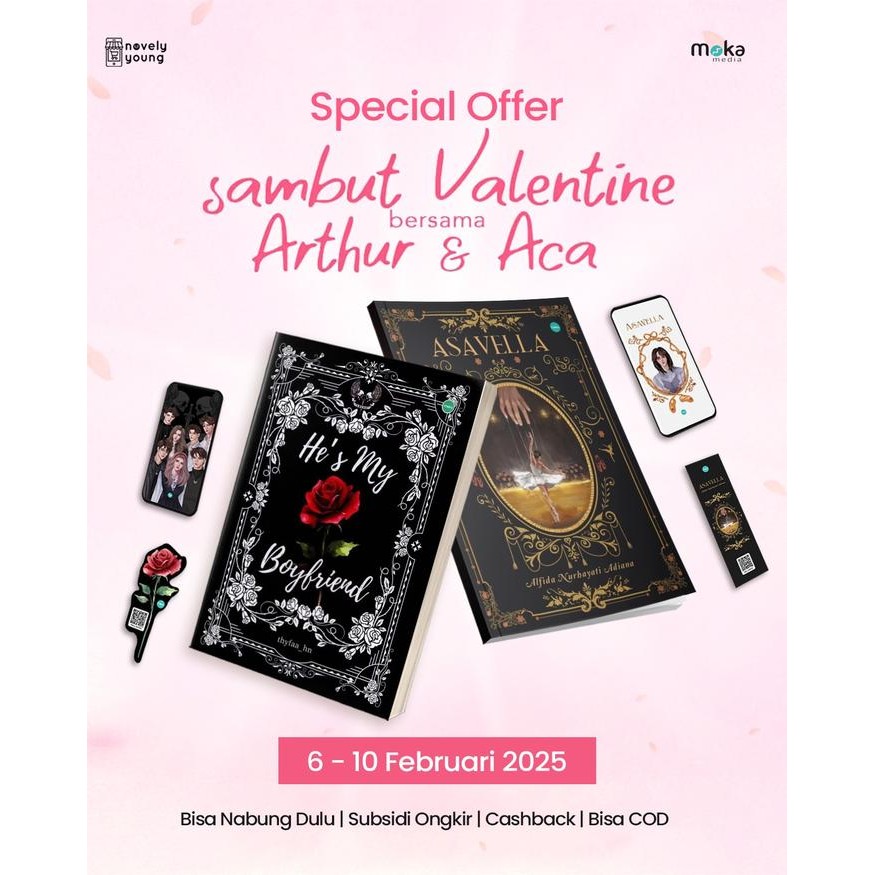 

Novel Asavella By Alfida Nurhayati Adiana - Moka Media