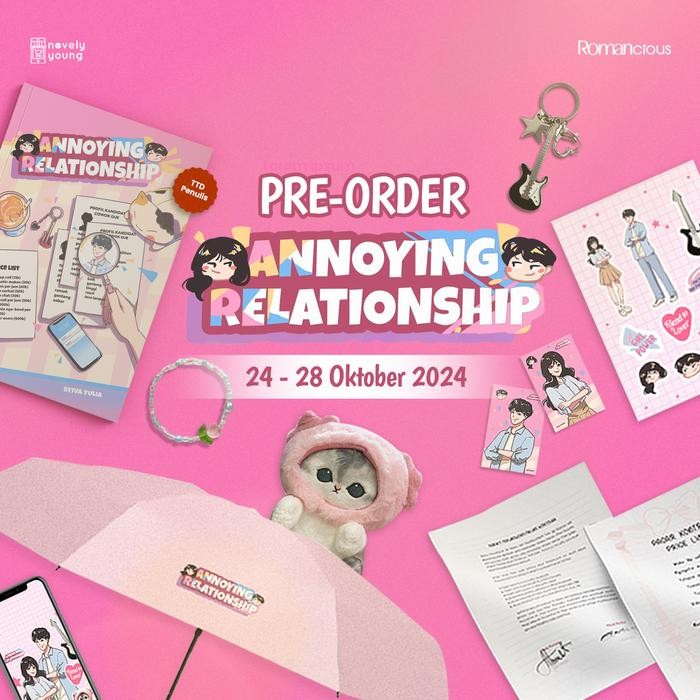 

Novel Annoying Relationship By Syiva Yulia - Romancious